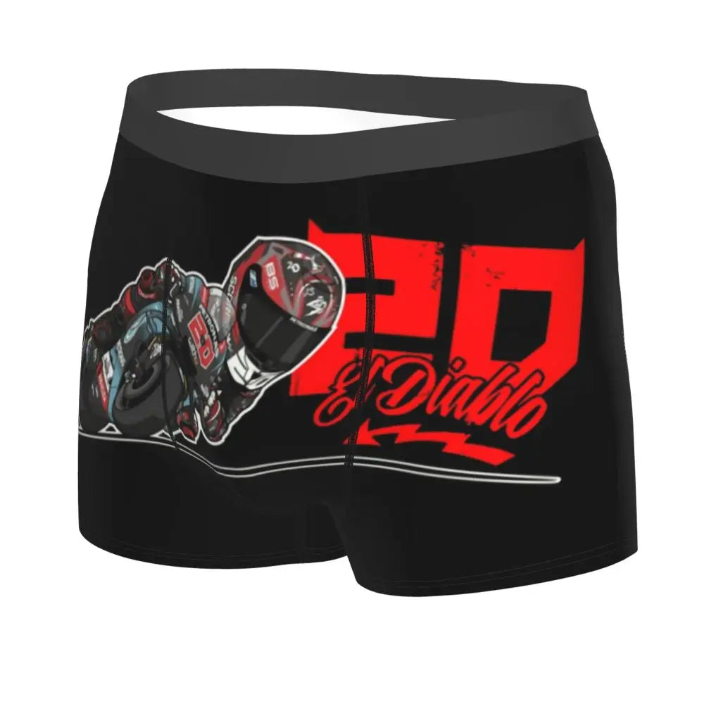Boxer Shorts Custom Fabio Quartararo Men Underwear