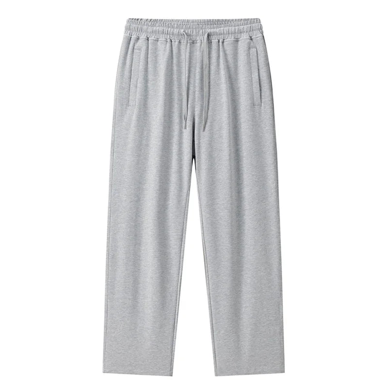 Embroidered Camouflage Sweatpants for Men