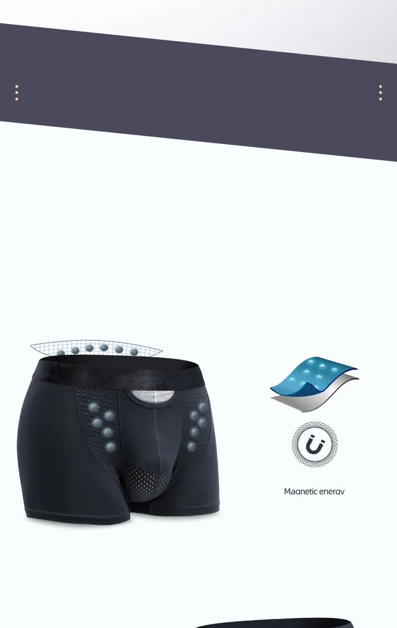 Men's Modal Boxer Shorts in Indigo