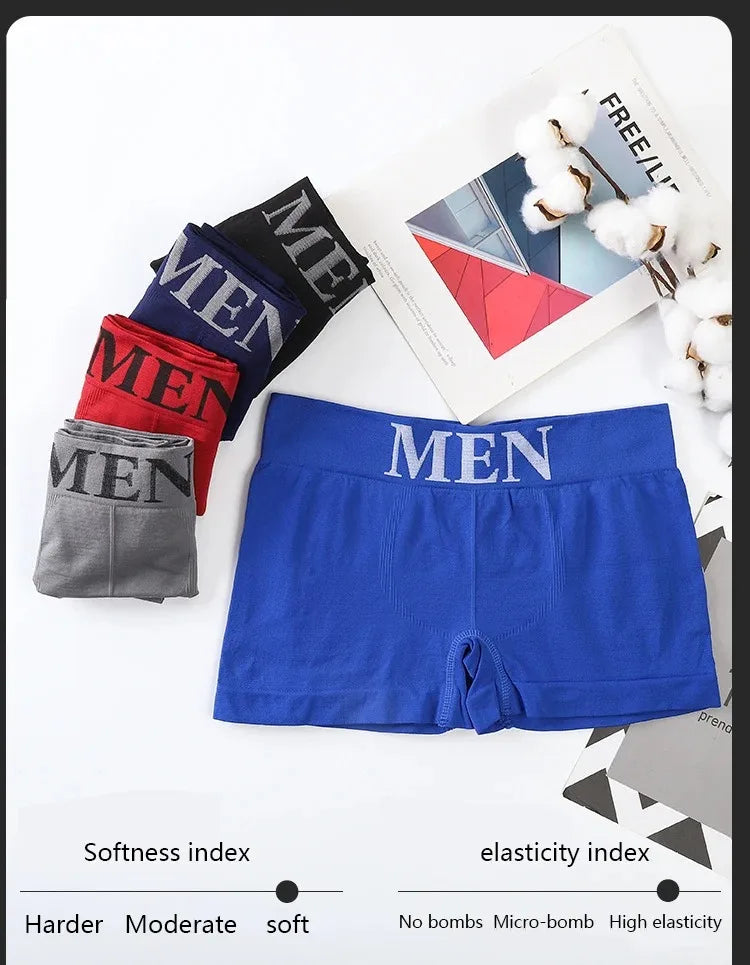 Men's Boxer Shorts INSELLE Polyester Blends 28-40 Inches