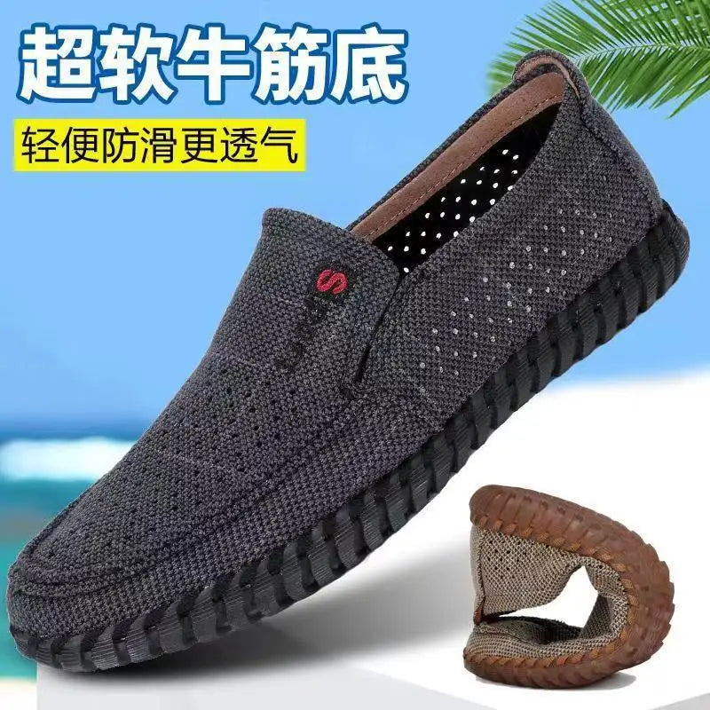 Men's Breathable Mesh Casual Shoes for Summer