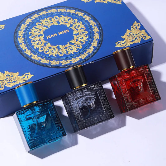 3 Piece 'Little Town' Brand Perfume Cologne Men Perfume for Gentlemen