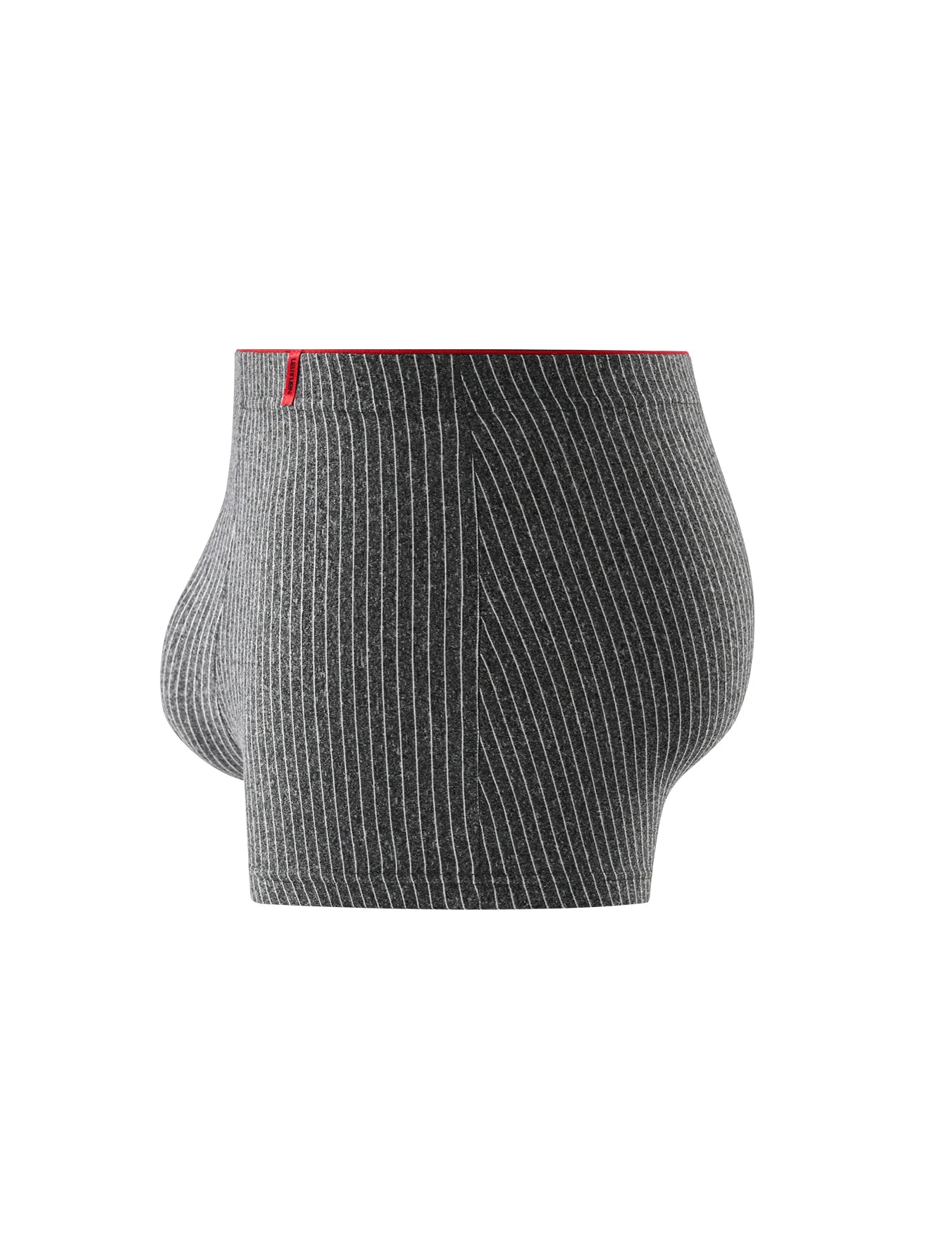 Men's Striped Boxer Shorts Made of Polyester and Elastane
