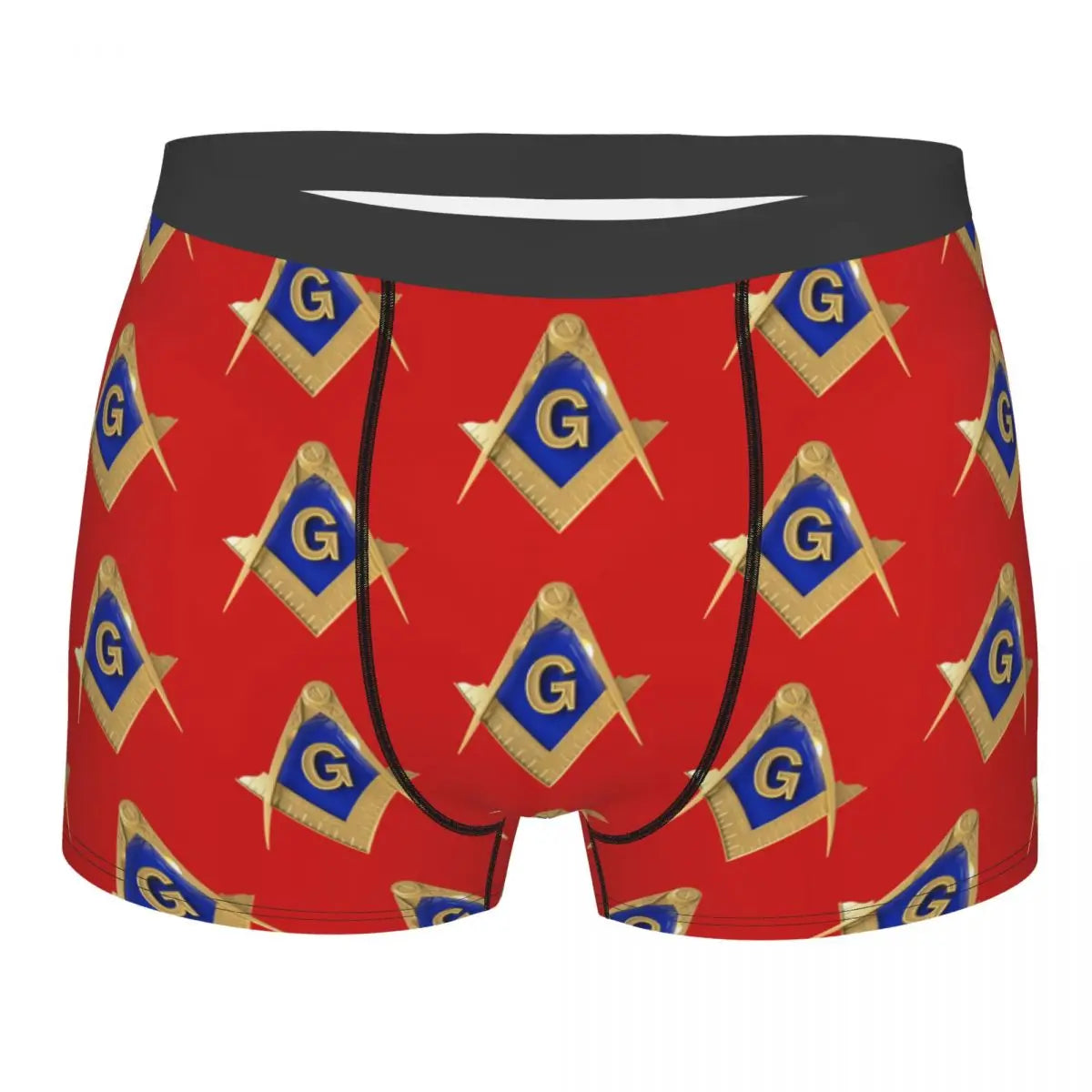 Breathable Gaianata Gemogoro Ghidra Masonic Freemason Briefs