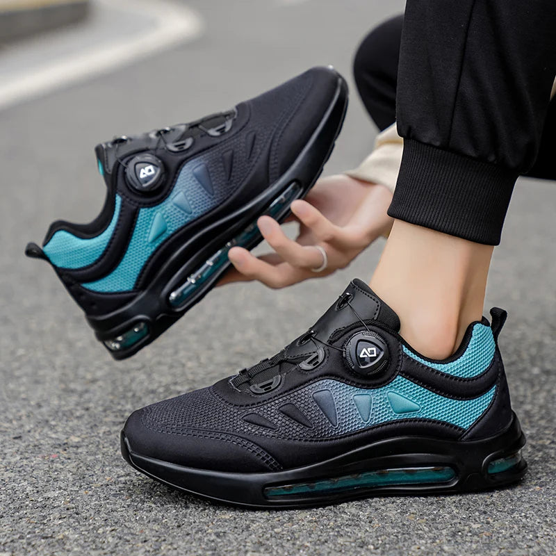 Men's Breathable Mesh Casual Sneakers