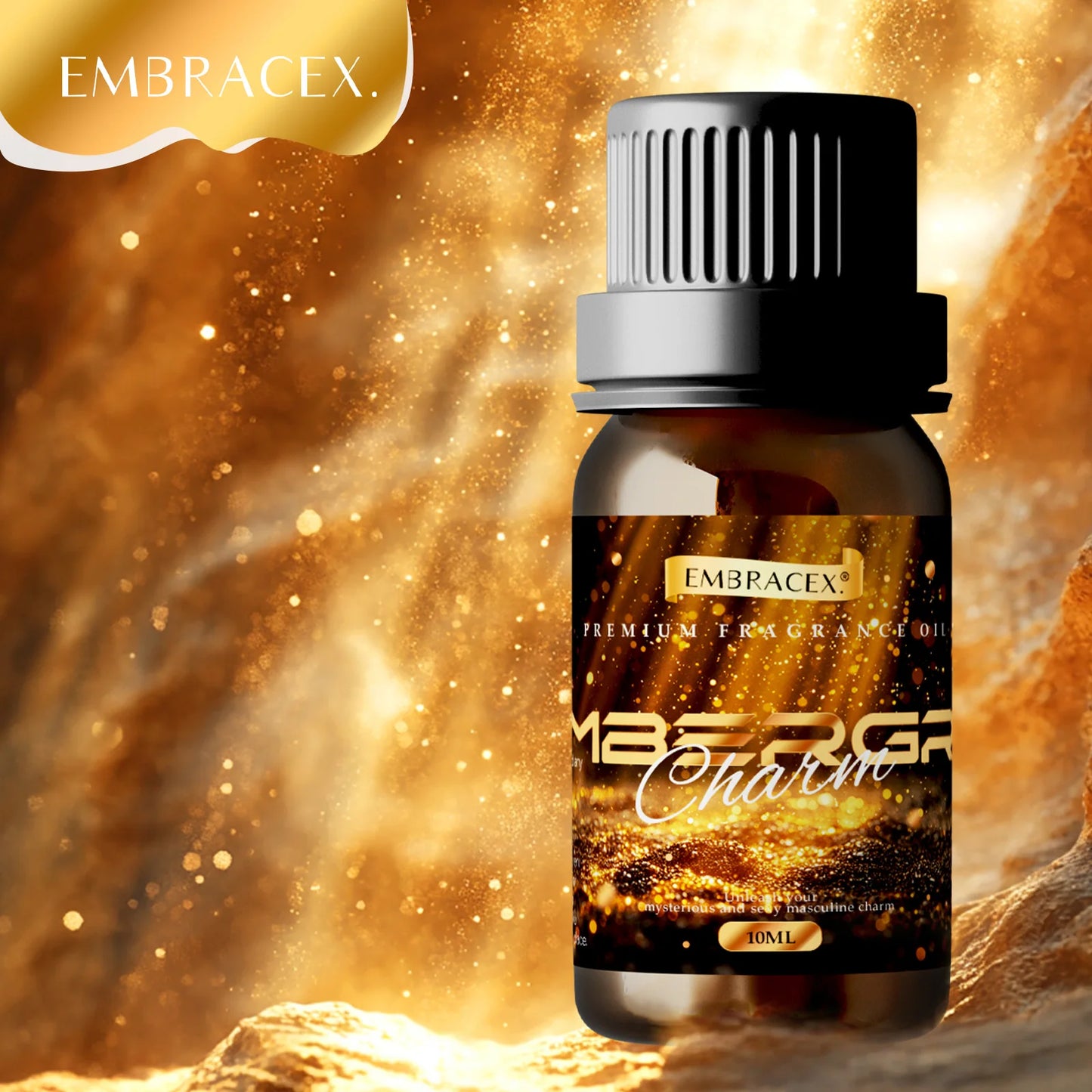 10ML Men's Essential Oils Gift Set with Sandalwood and Tobacco