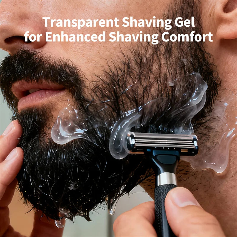 Men Shaving Gel 100ml Non-irritating Beard Care