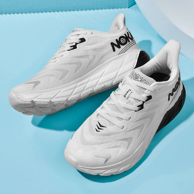 Men's high-quality sports shoes casual marathon breathable lightweight women's non-slip walking running shoes