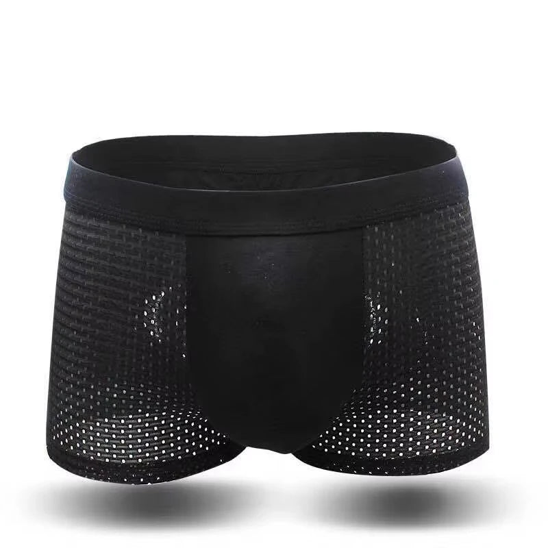 Men's Multicolor Boxer Shorts in Nylon and Spandex