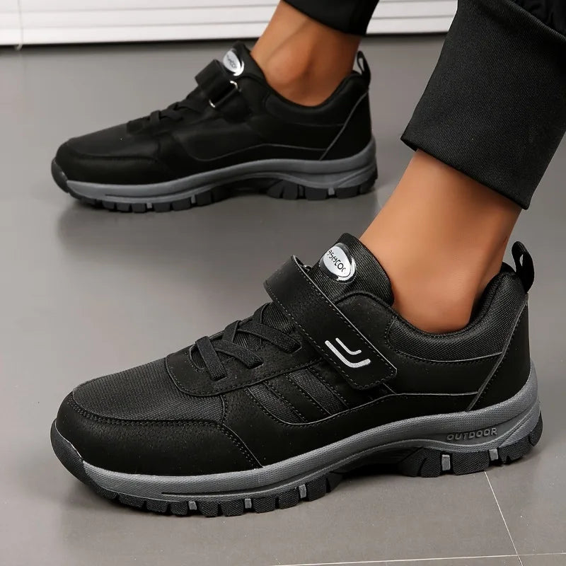 Men's Running Sneakers Breathable Mesh Sports Shoes