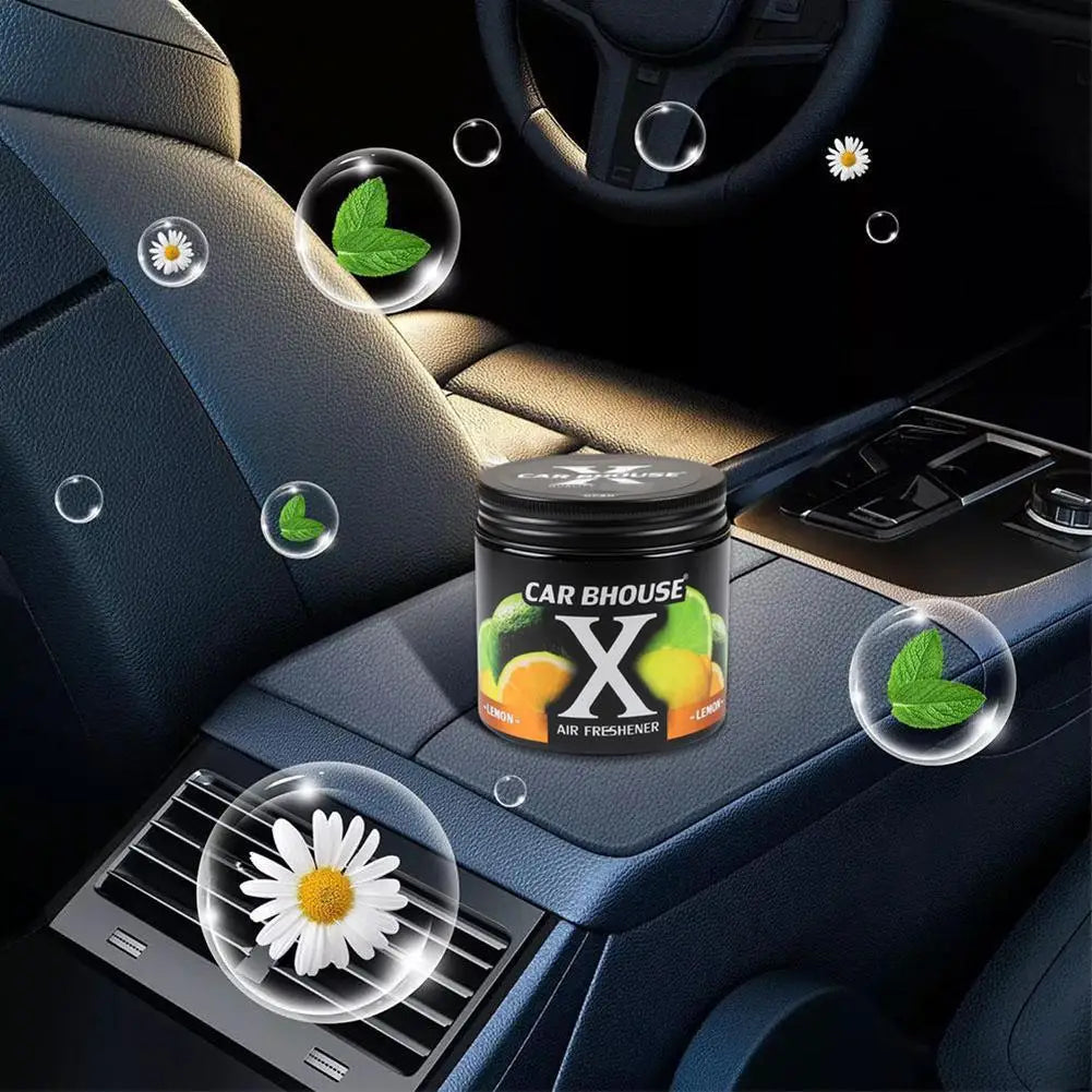 Car Air Freshener Solid Cologne Lavender Lemon