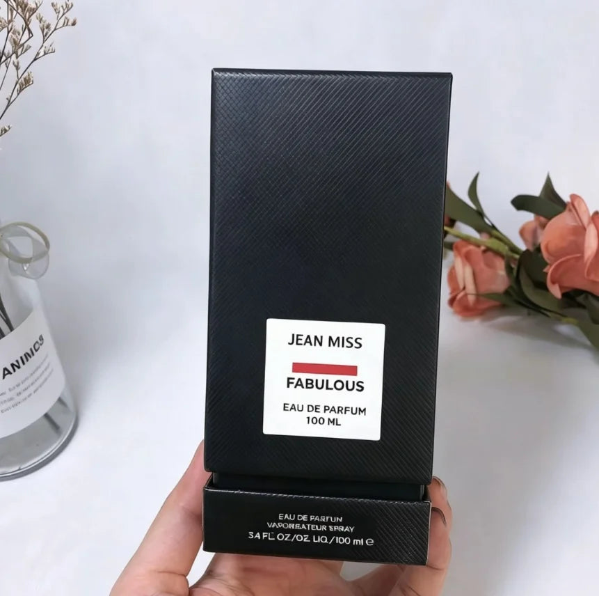 100ml Floral Perfume by Jean Miss for Unisex