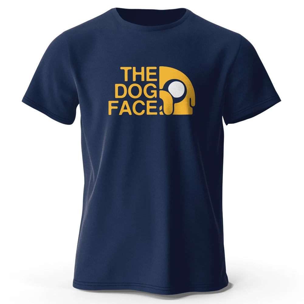Men's Oversized Jake The Dog Graphic T-Shirt