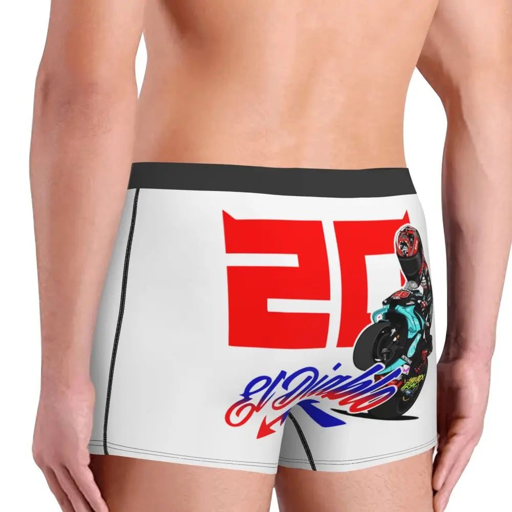 Boxer Shorts Custom Fabio Quartararo Men Underwear