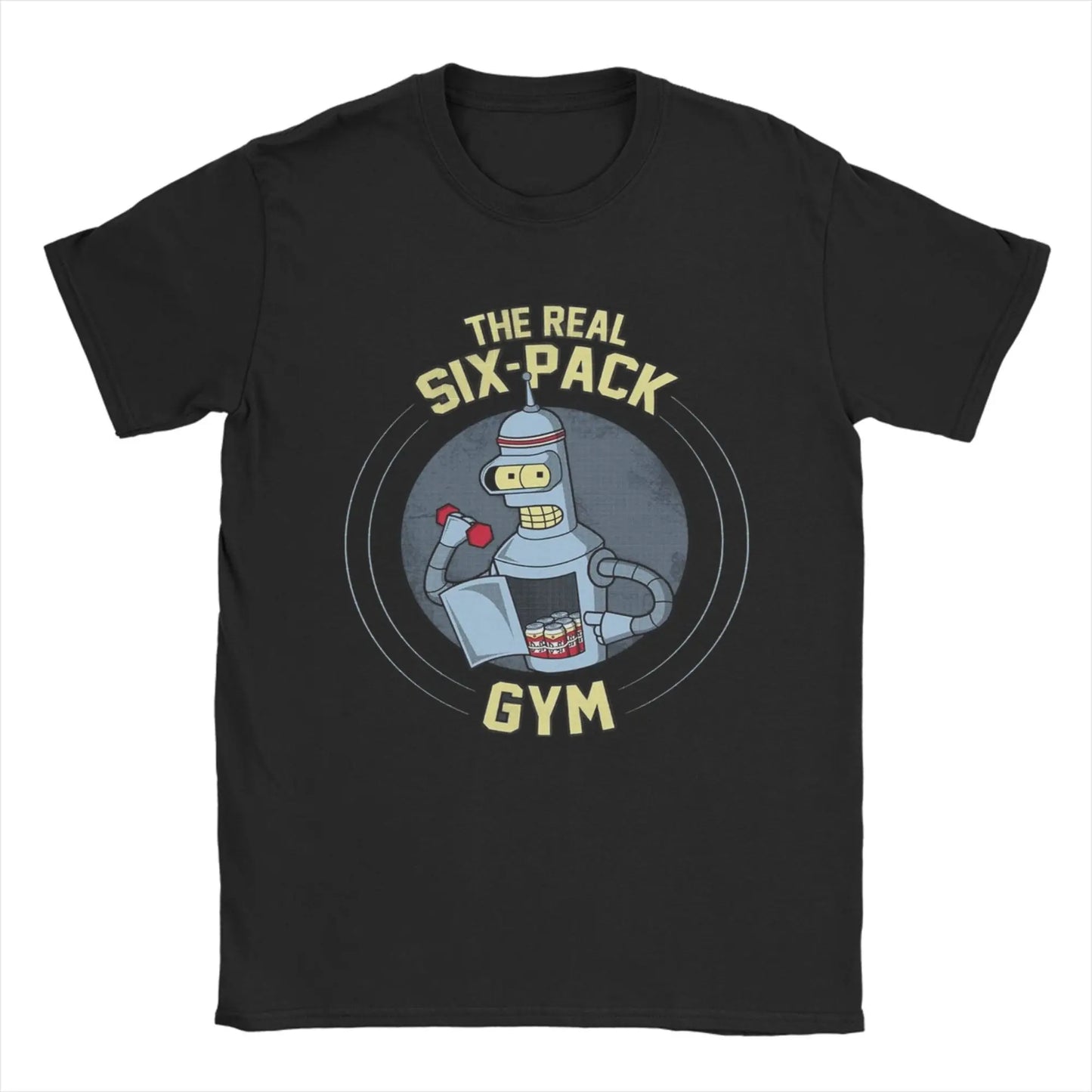 Futuramas Save the Planet Cotton T-Shirt for Men