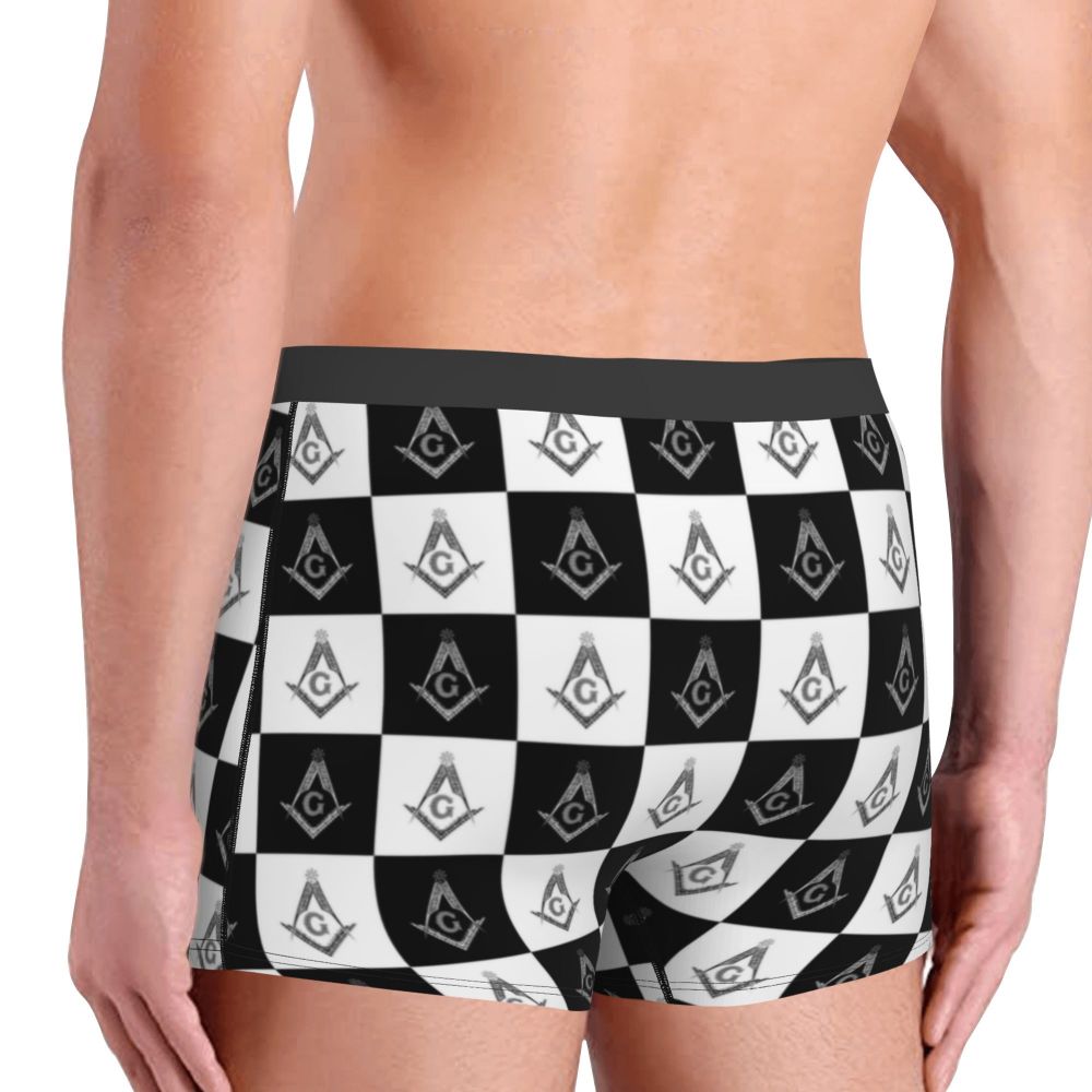 Breathable Gaianata Gemogoro Ghidra Masonic Freemason Briefs