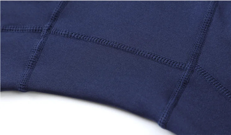 Men's Thermal Fleece Leggings Compression Pants