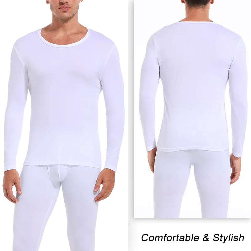 MISS MOLY Brand Thermal Underwear for Men Long Johns Sport Base layer Fall/Winter