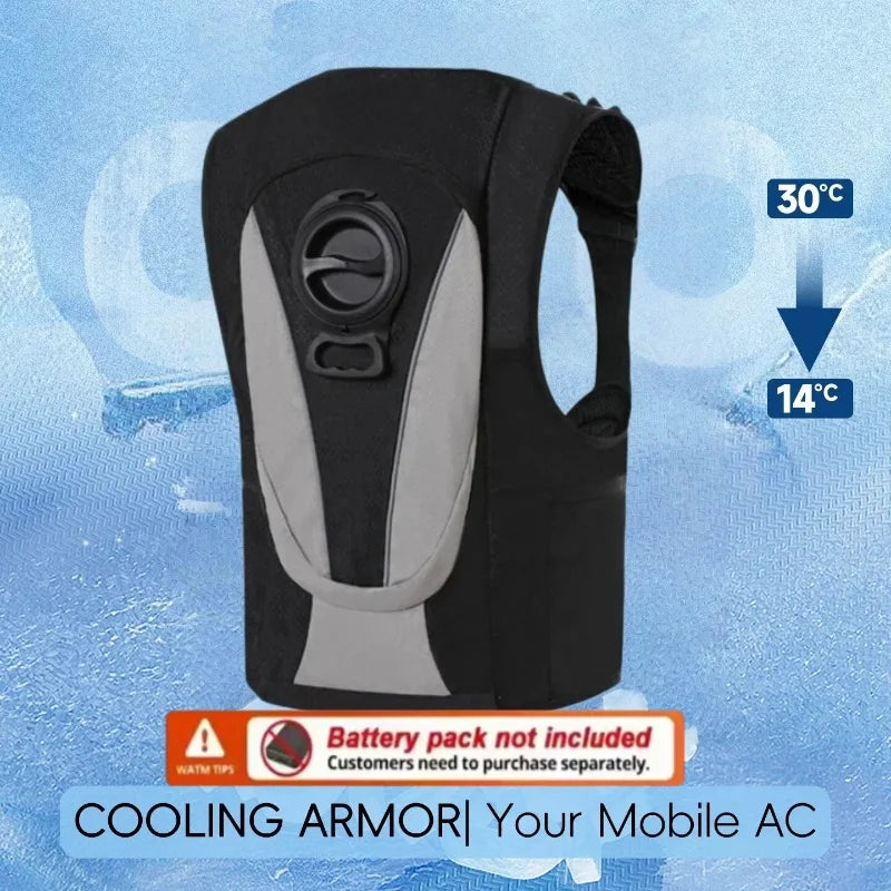 Hi-Vis Water Cooling Vest for Outdoor Activities
