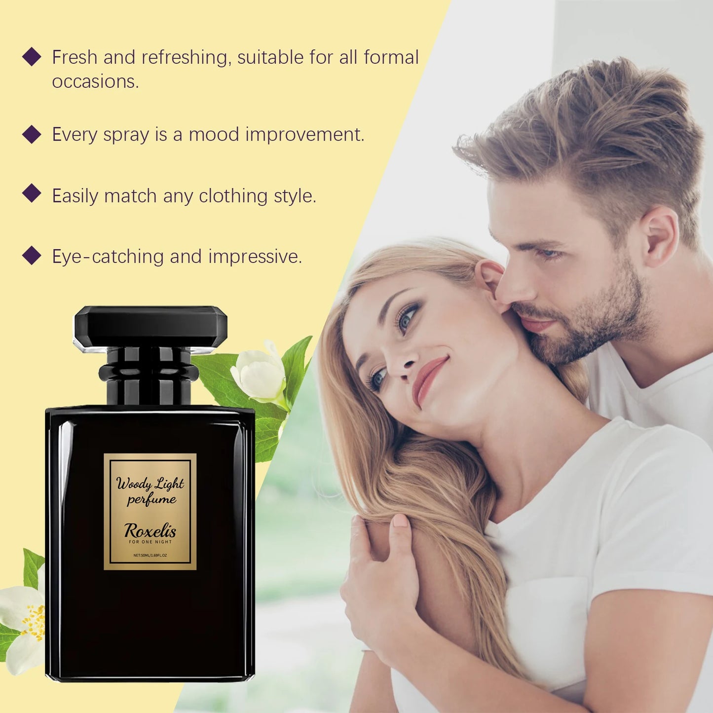 Wooden Cologne Perfume Eau De Parfum for Men