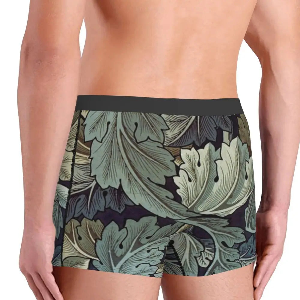 Breathable Cotton Polyester Boxer Shorts for Men