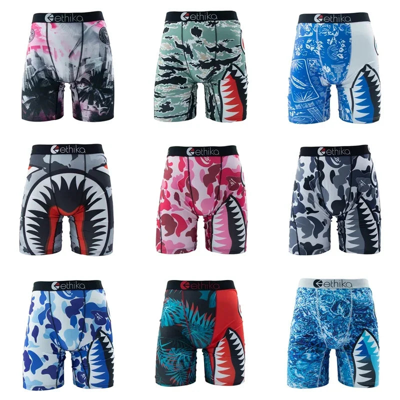 Men's Breathable Boxer Shorts by ETHIKA