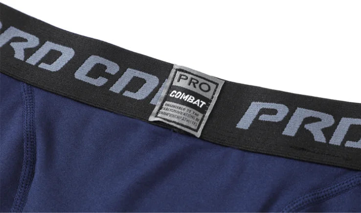 Men's Thermal Fleece Leggings Compression Pants