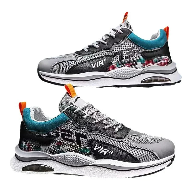 Men's Breathable Mesh Casual Running Shoes 2024