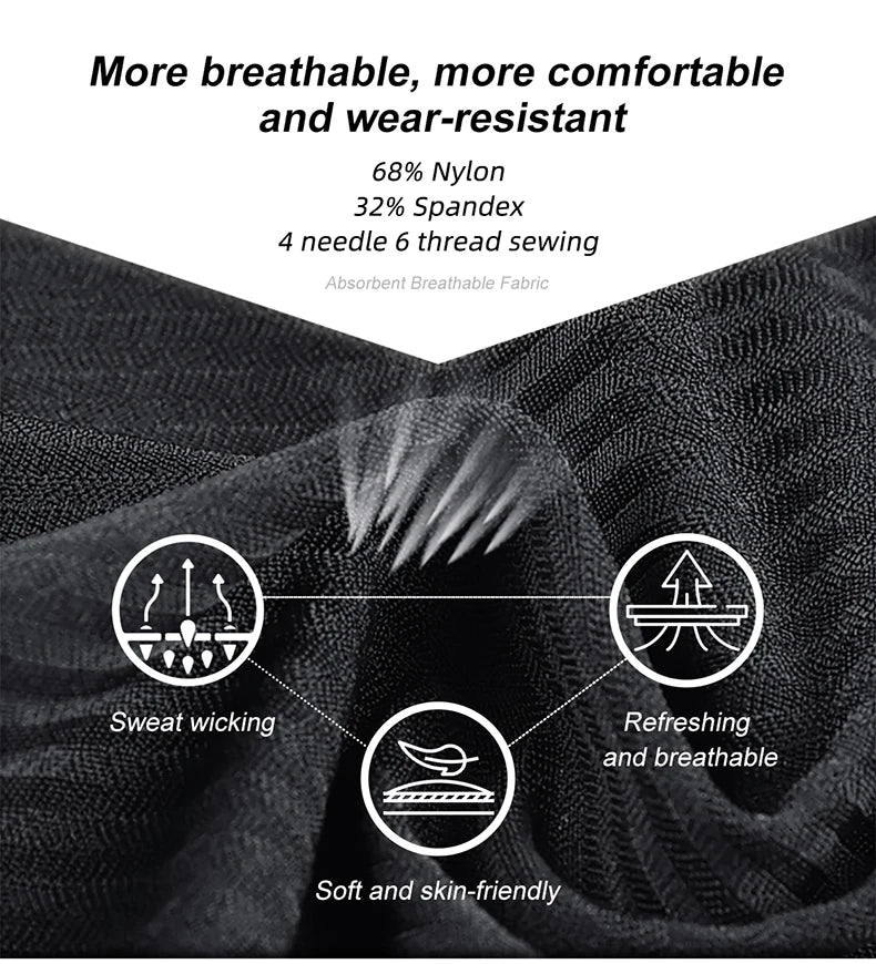 5D Padded Cycling Underwear Shorts by X-TIGER