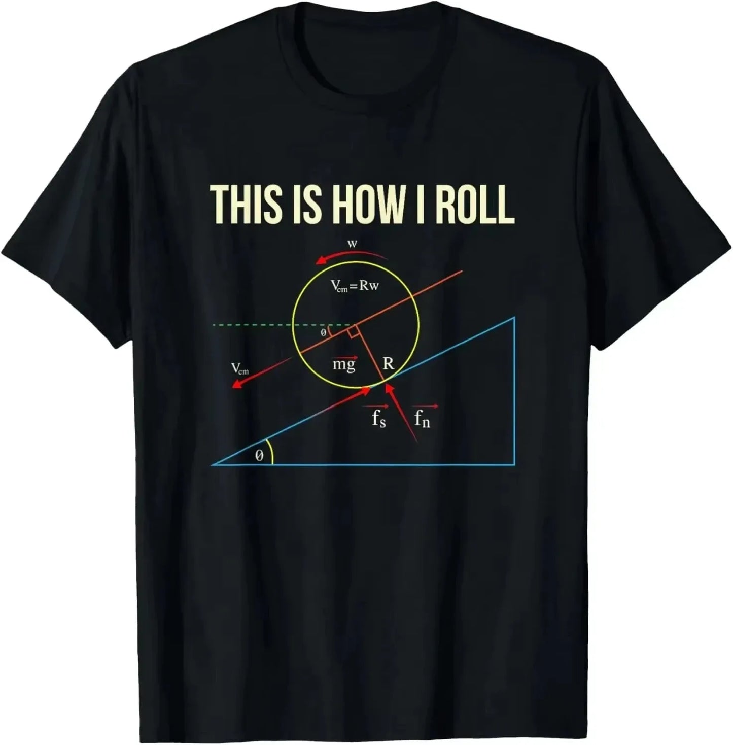 Men's Tops Quantum Physics Student Science T-Shirt Cotton Printed Graphic T Shirts Women's T Shirt Camiseta Casual Short Sleeve