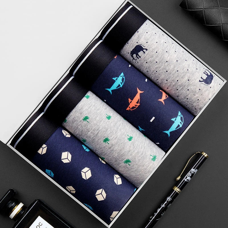 Boxer Shorts Cotton Anthony Martial 4Pcs Set