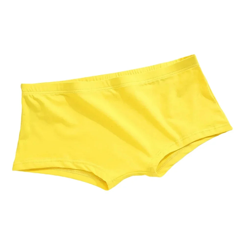 Men's Low Rise Breathable Boxer Shorts for Summer Sports