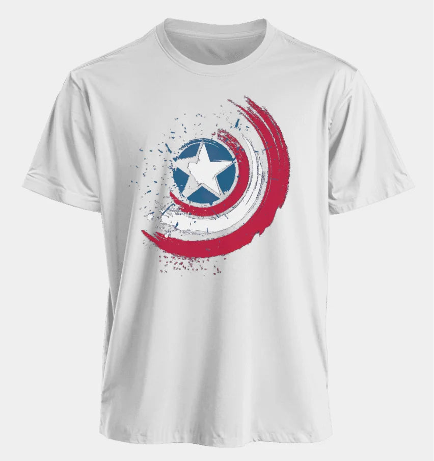 MARVEL Captain America Men's and Women's T-shirt