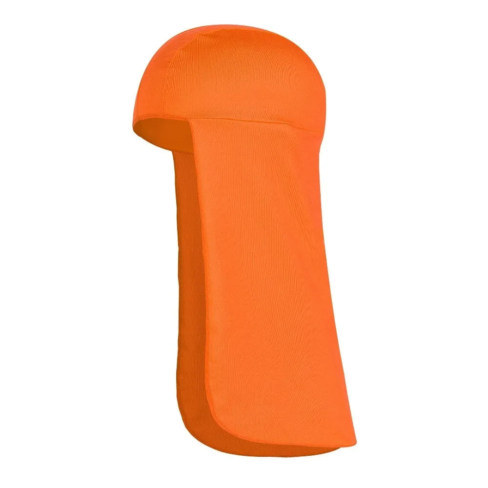 Elastic Sun Shade Hat Cooling Cap for Sports and Hiking