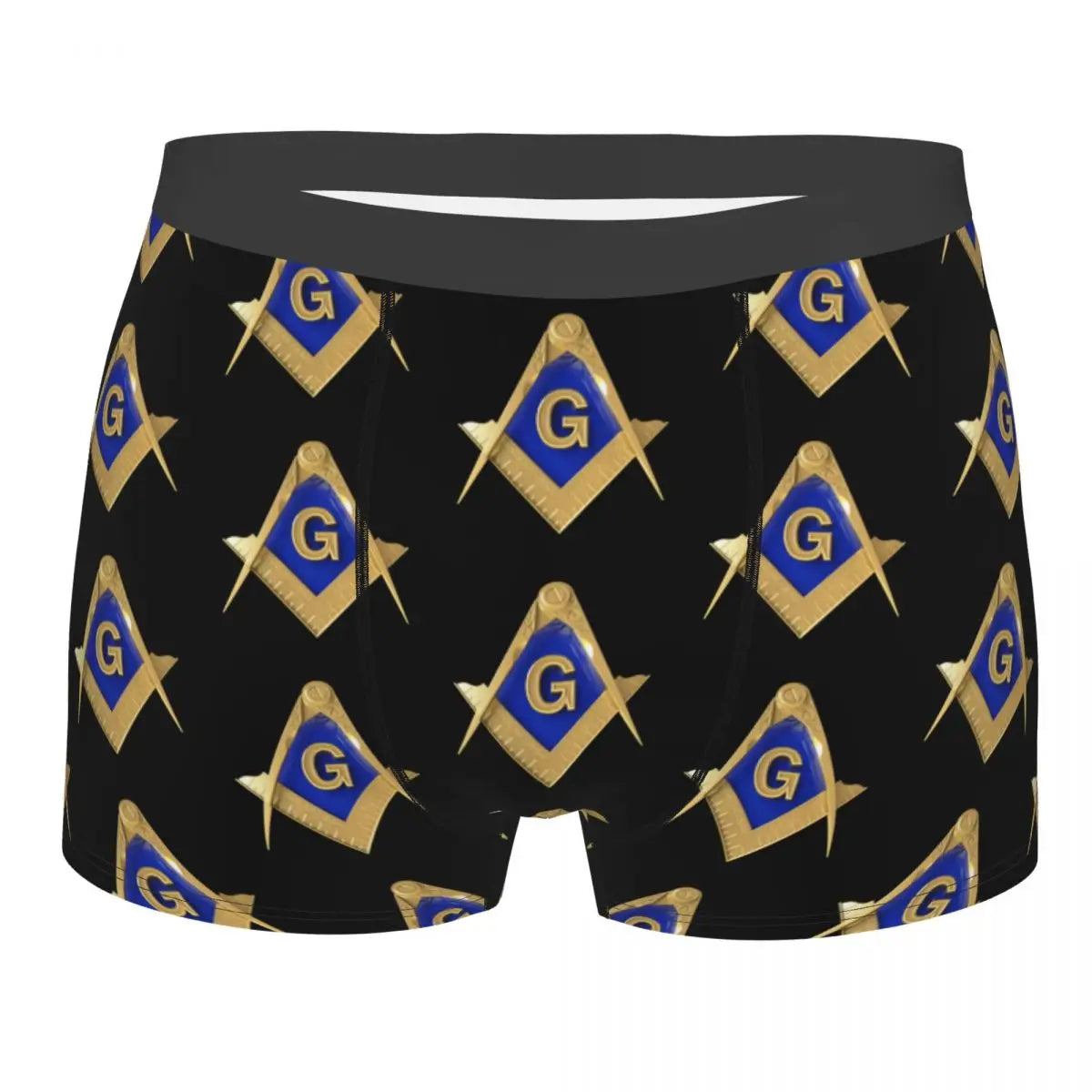 Breathable Gaianata Gemogoro Ghidra Masonic Freemason Briefs