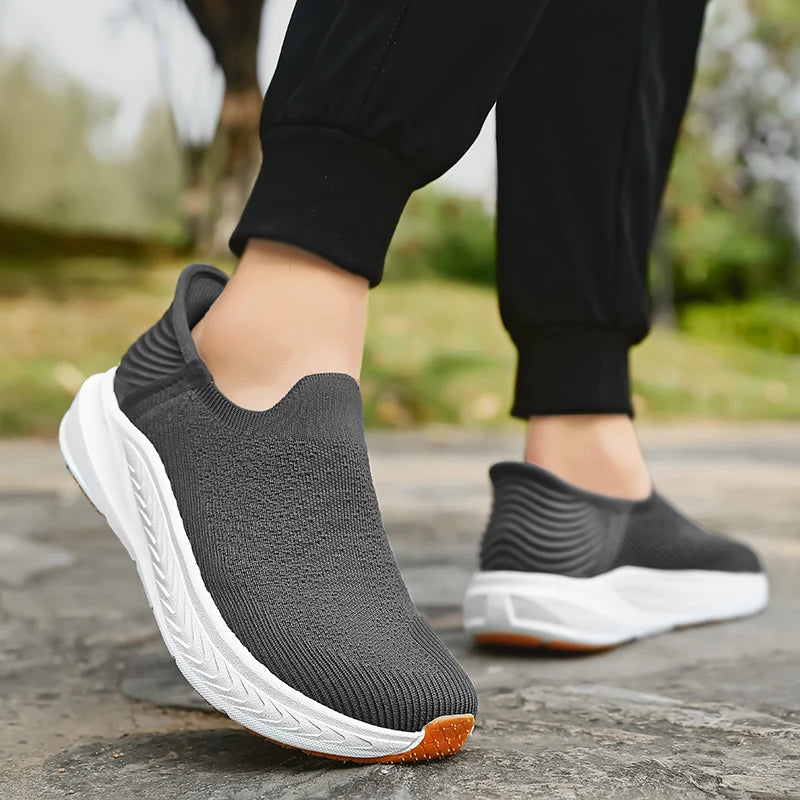 Men's Lightweight Mesh Sport Shoes for Daily Walking