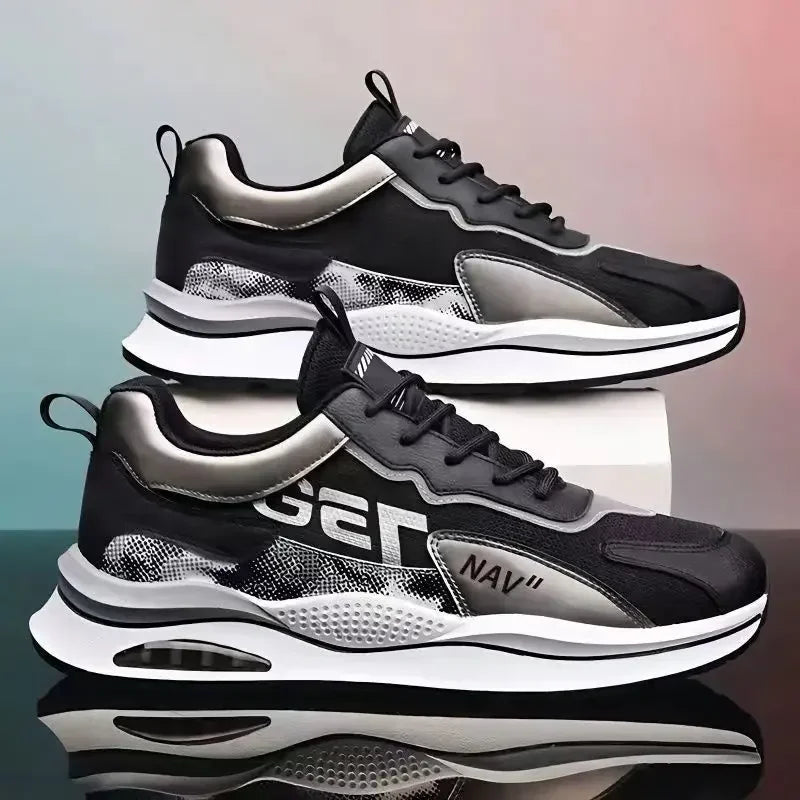 Men's Breathable Mesh Casual Running Shoes 2024