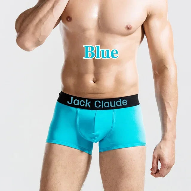 Men's Boxer Shorts Soft Elastane Polyester Blend Underwear