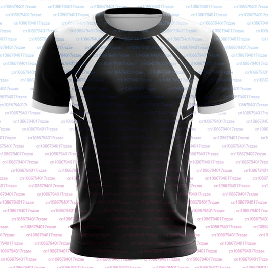Custom Fabric Milk Silk 3D Print Short Sleeve Jersey Men Fashion Custom High Quality Tees For Male Women Family Clothing