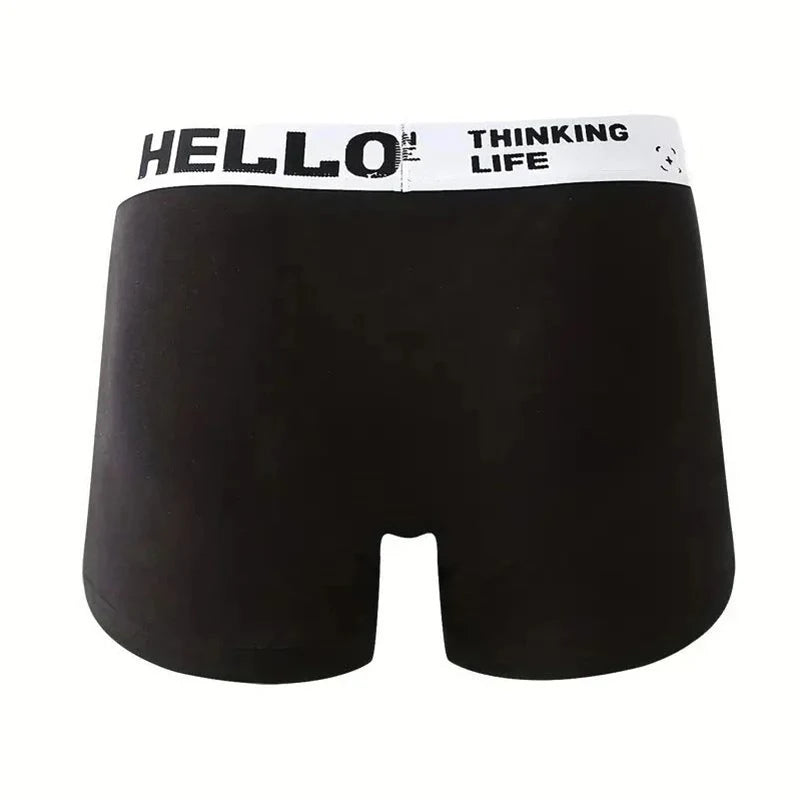 Comfortable Breathable Boxer Shorts for Men - 5 Pack