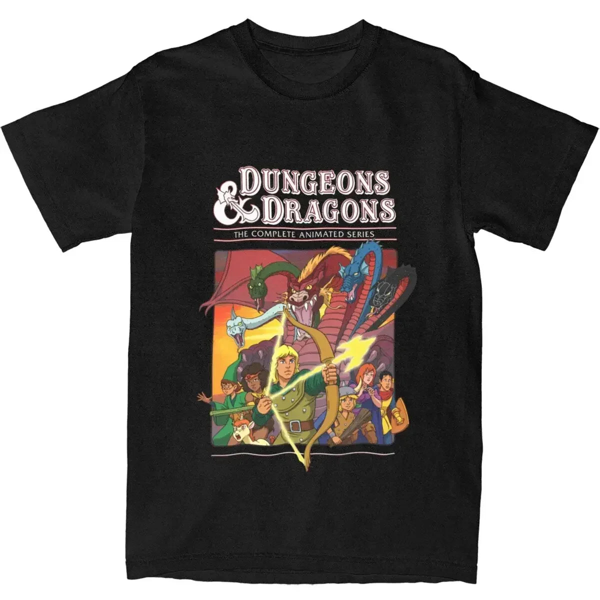 Dungeon & Dragon Game Fans T Shirt Apparel for Men + Women's Novelty Telcan (Olde British for T-Shirt)