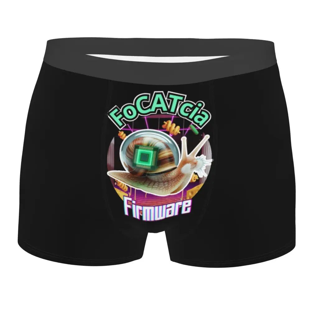 Men's Boxer Shorts Brr Brr Patapim Funny Italian Brainrot