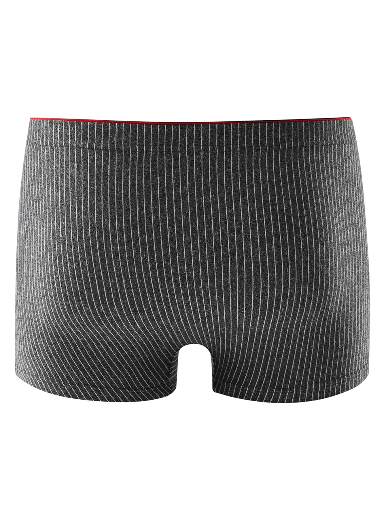 Men's Striped Boxer Shorts, Breathable and Comfortable Underwear