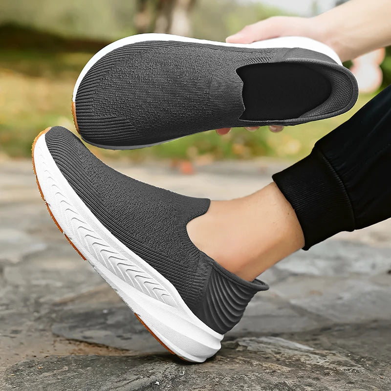 Men's Lightweight Mesh Sport Shoes for Daily Walking