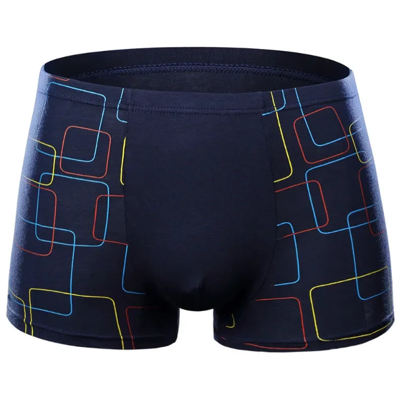 Men's Modal Boxer Shorts Breathable Underwear 2XL-7XL