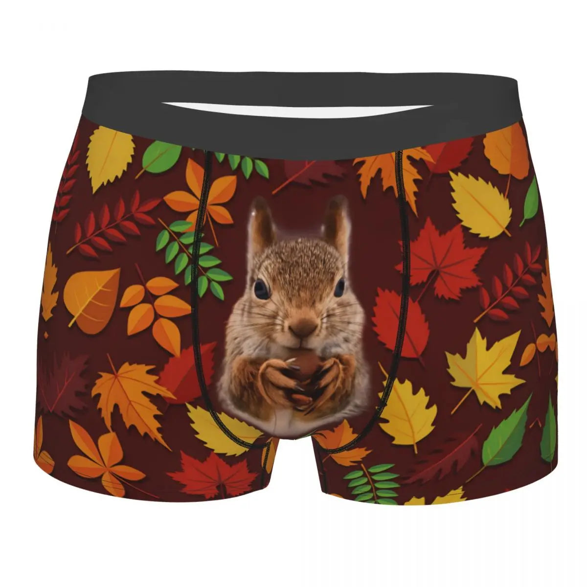 Boxer Briefs for Men by SIMWILL - Stretch Shorts