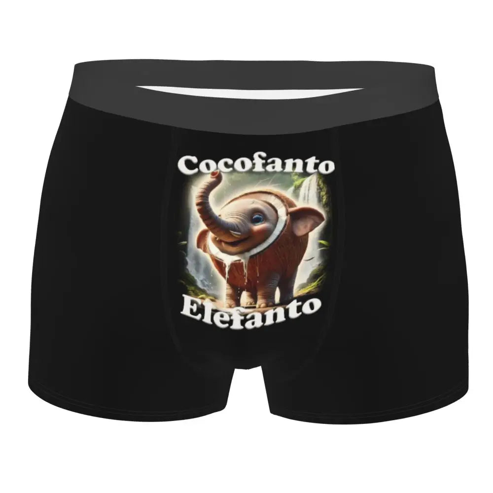 Men's Boxer Shorts Brr Brr Patapim Funny Italian Brainrot