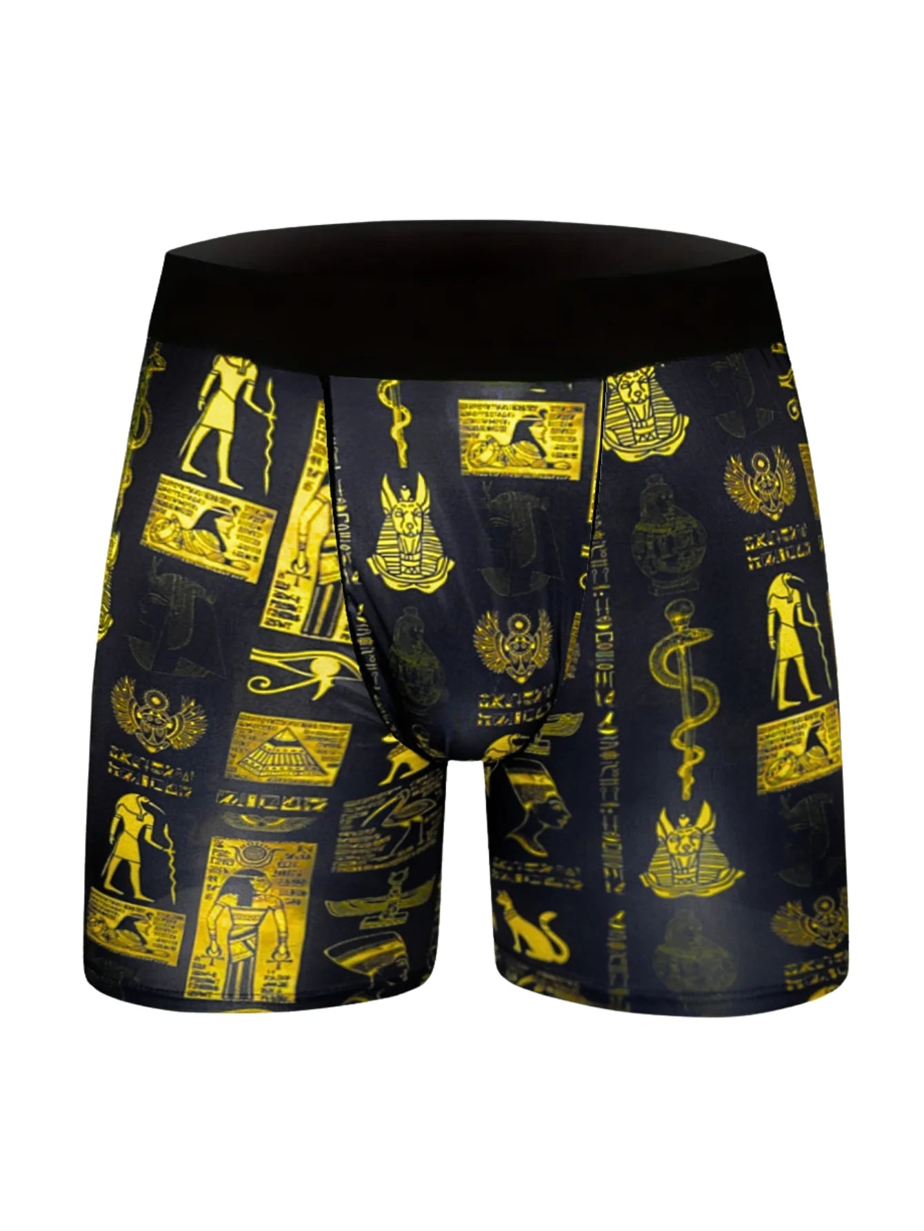 Men's Printed Boxer Shorts for Casual Sports and Fashion