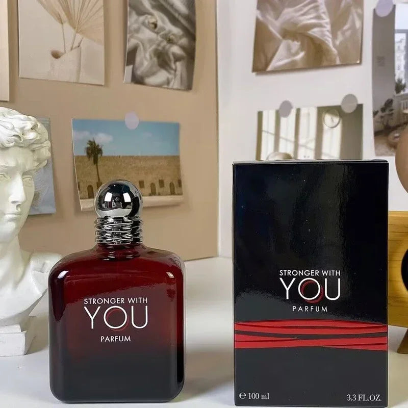 100ml Stronger With You Men's Cologne Long Lasting Fragrance