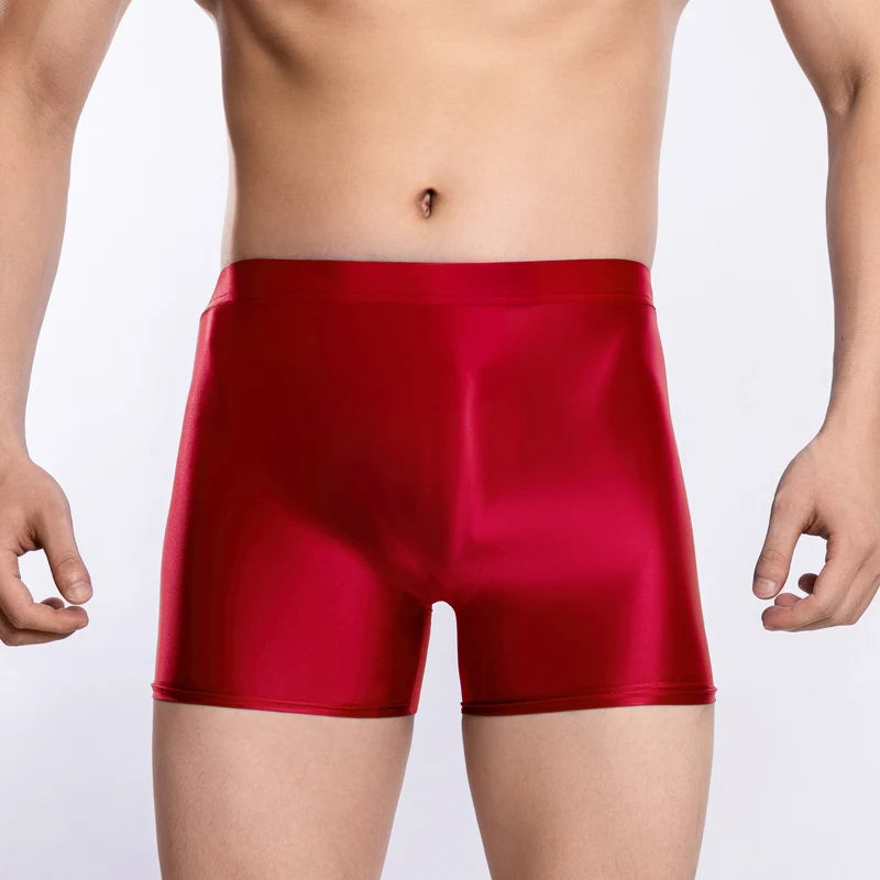 Men's Nylon Boxer Shorts by LENRIKIS